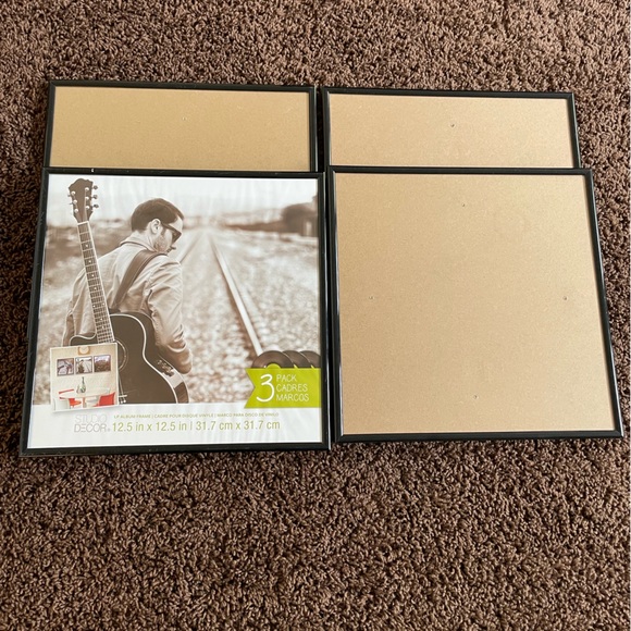 Studio Decor Accents 4 Pack Studio Decor Lp Album Frames Poshmark